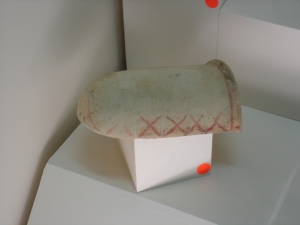 Knee protector or epinetron - source Hieropolis Museum